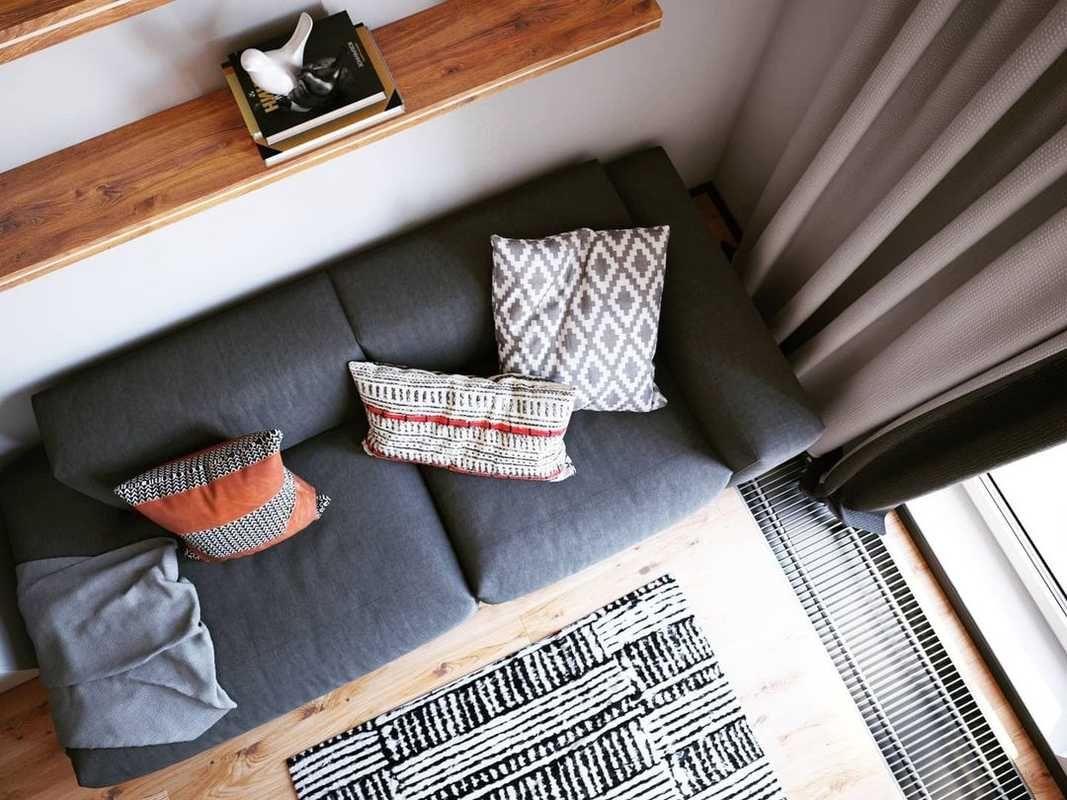 Маленькие Квартиры студии до 30 м2 (7 проектов) - Фото и планировка-259