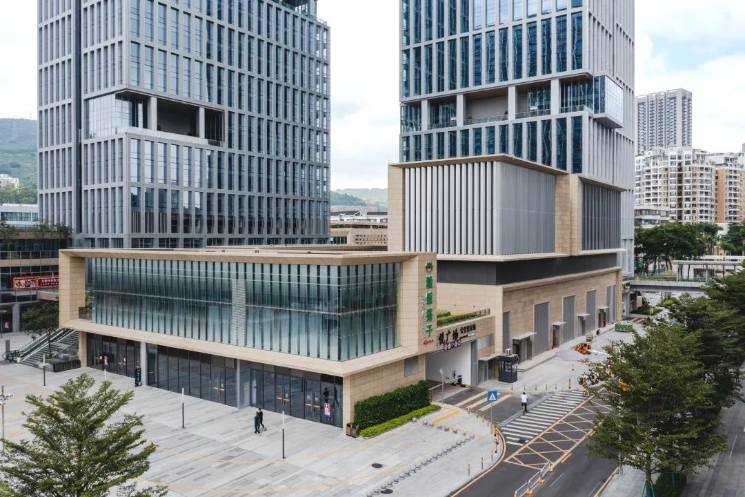 中粮大悦广场项目丨中国深圳丨方案设计AECOM,全过程设计CCDI悉地国际-10