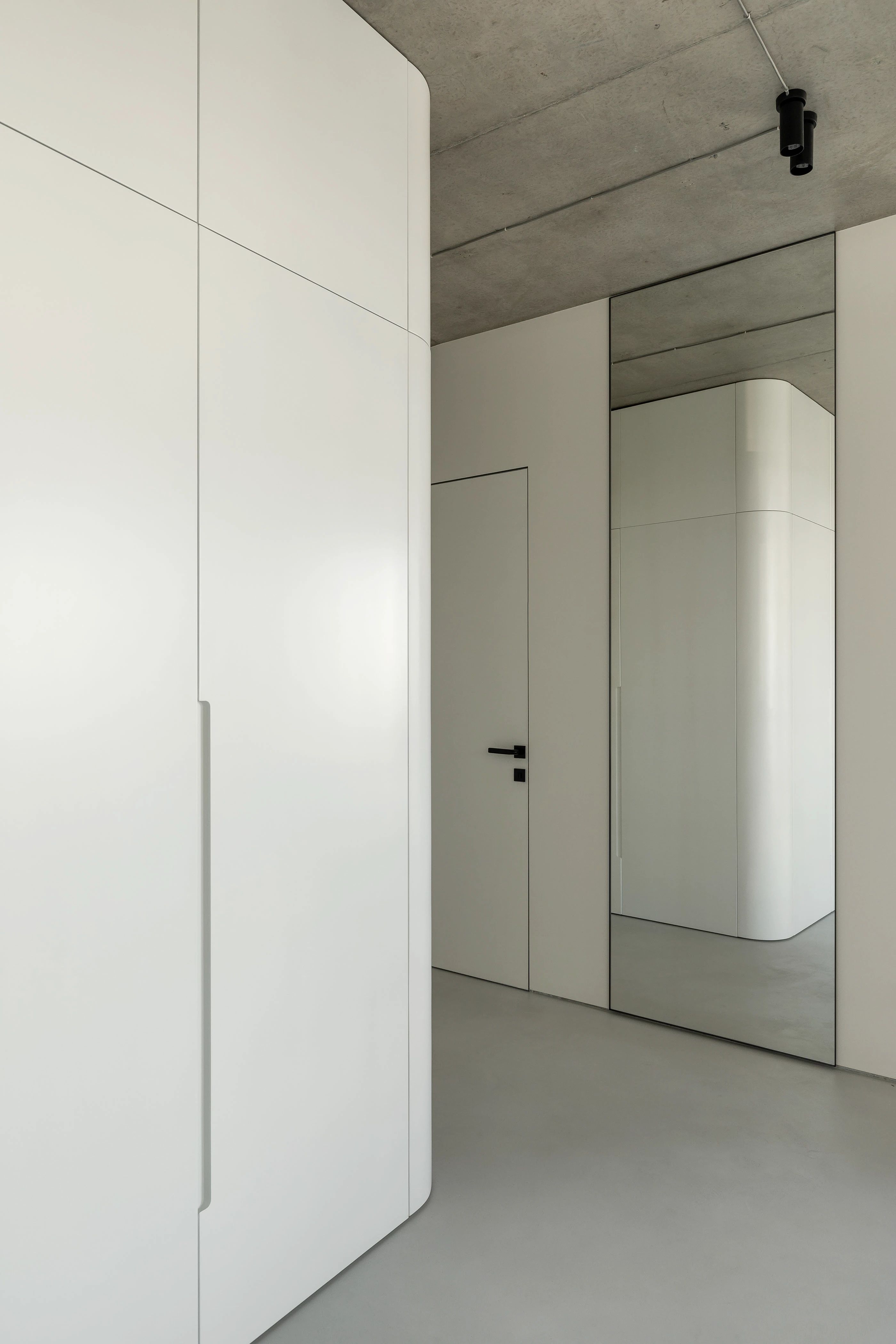 110㎡两居室带天台公寓设计丨Koba Buro-7