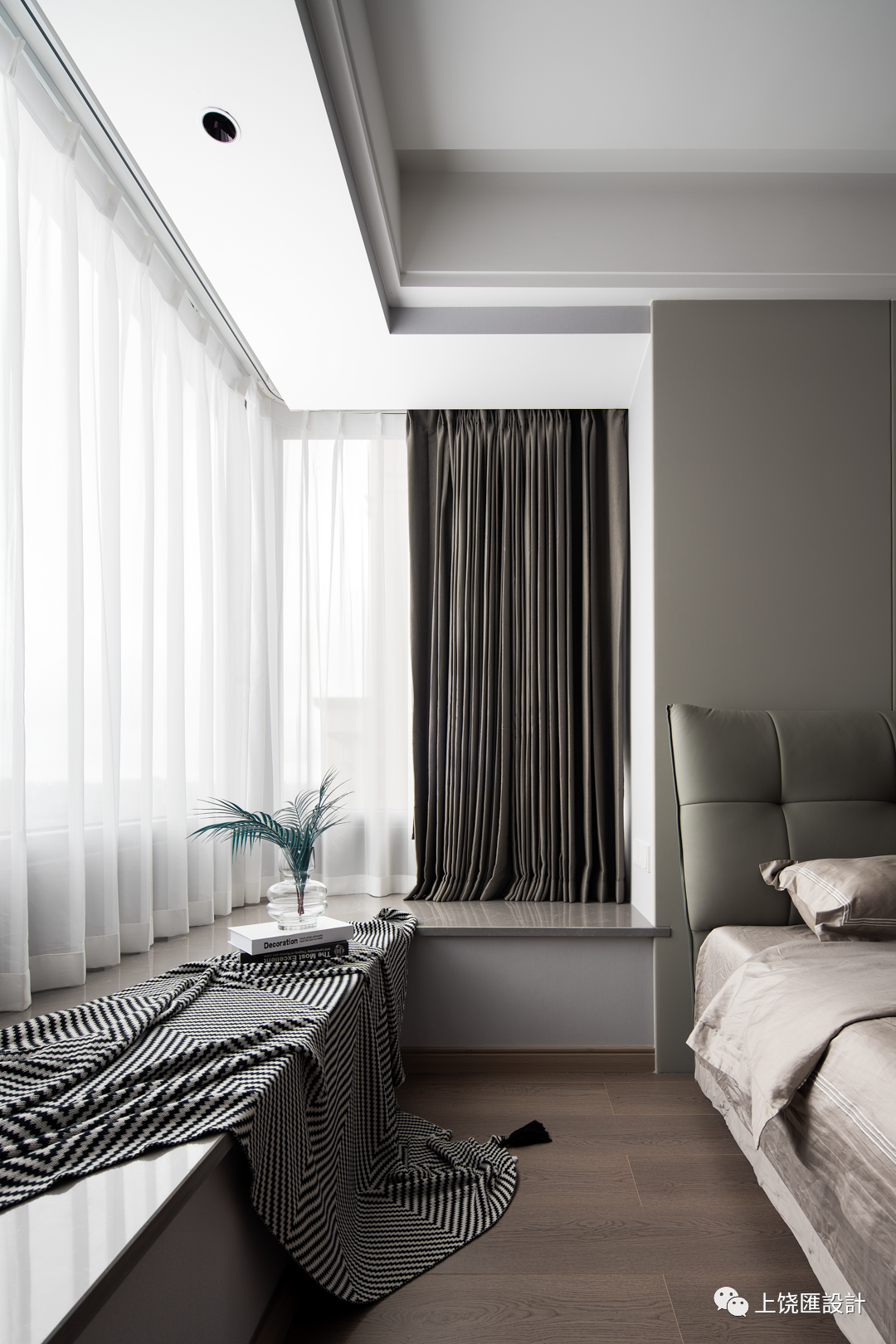 简约潮流平层空间设计丨华浔品味装饰-39