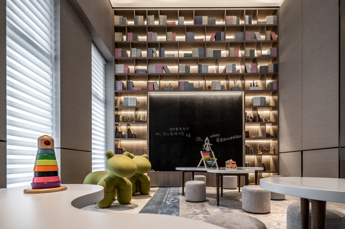 东莞首创禧瑞里花园售楼处-38