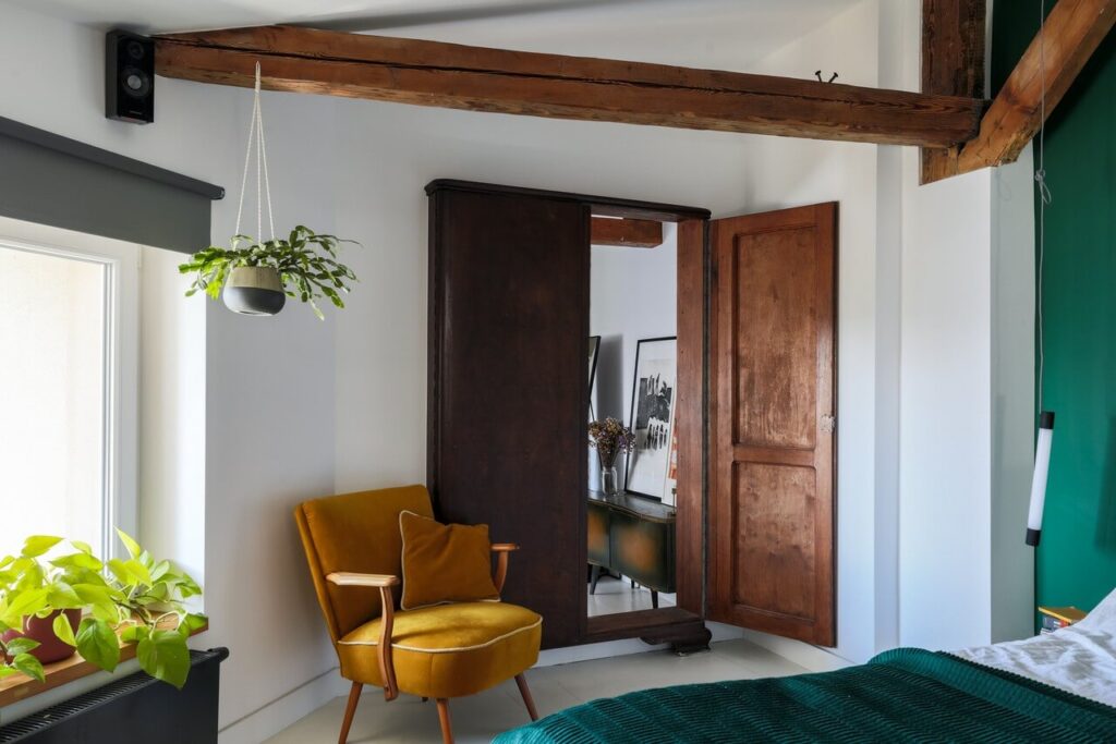 波兹南公寓阁楼改造项目丨波兰波兹南丨Szalbierz Design工作室-40