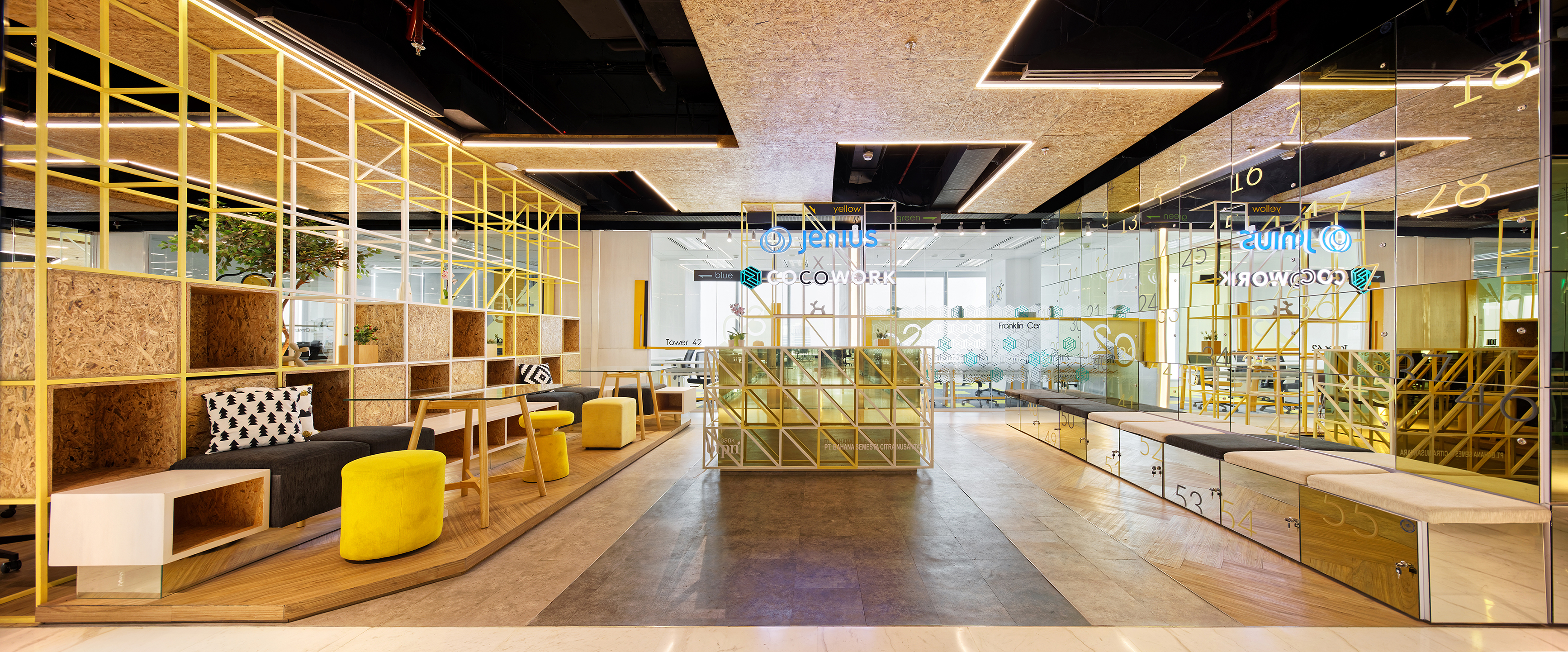 雅加达顶级联合办公空间设计-11