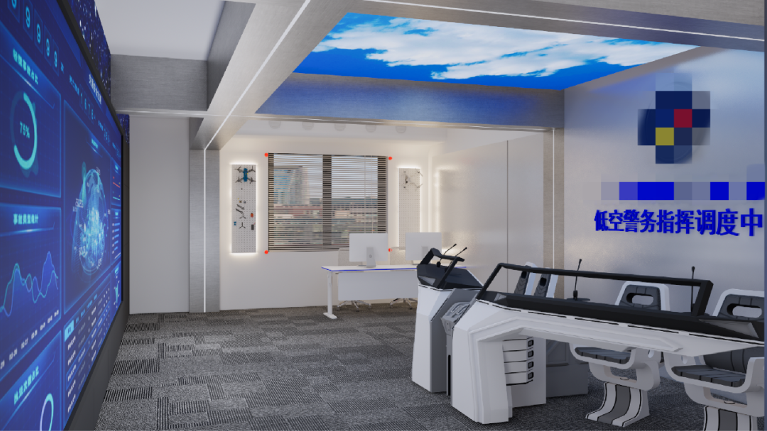梓泉案例|低空警务指挥中心-9