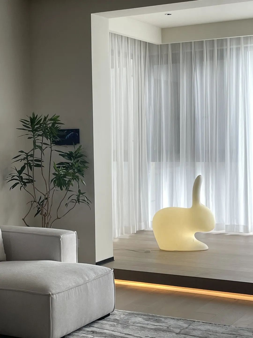 湘江壹号 · 亚町设计打造温馨江景之家丨中国长沙-3