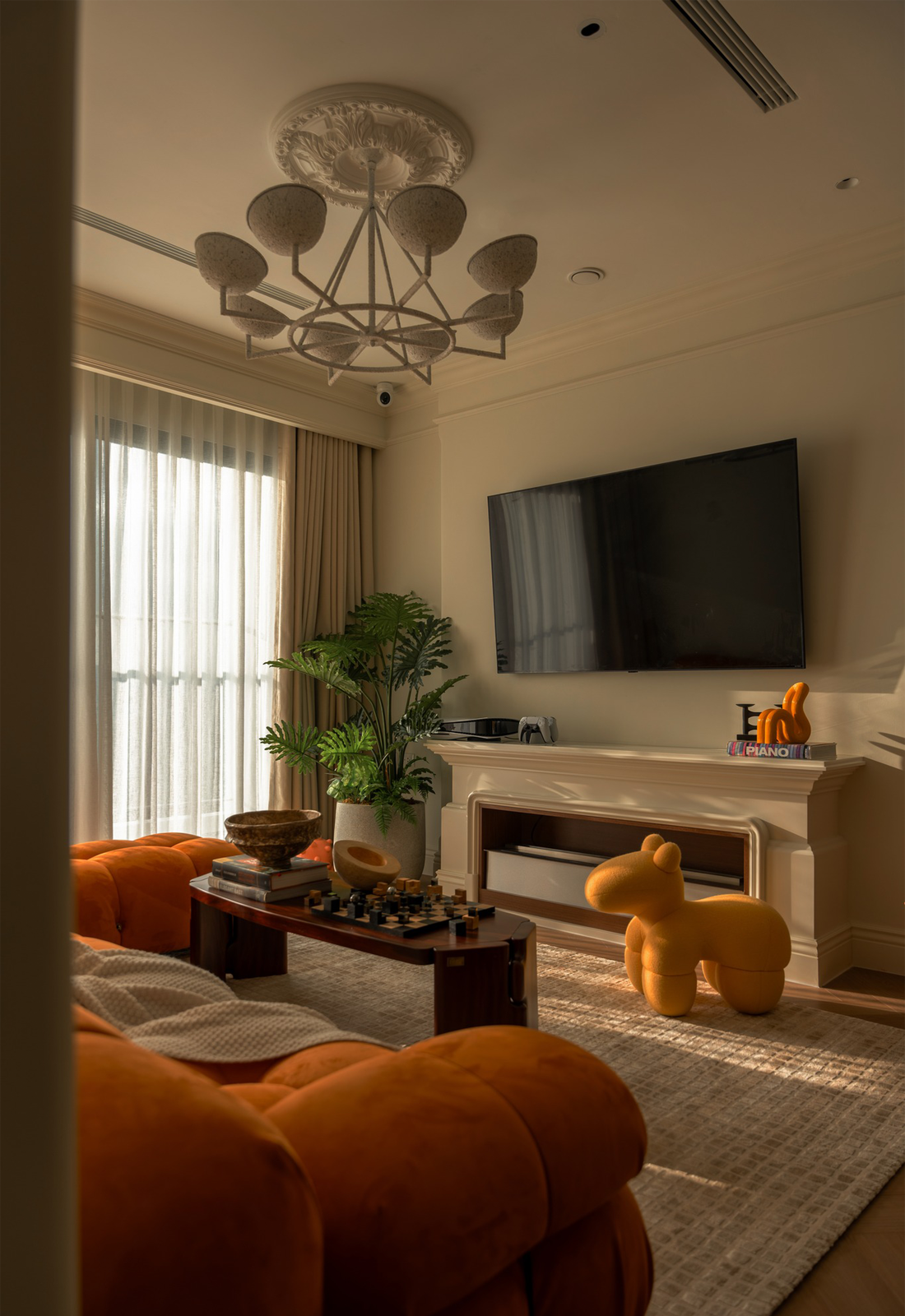 轻中古风刚需房设计-22