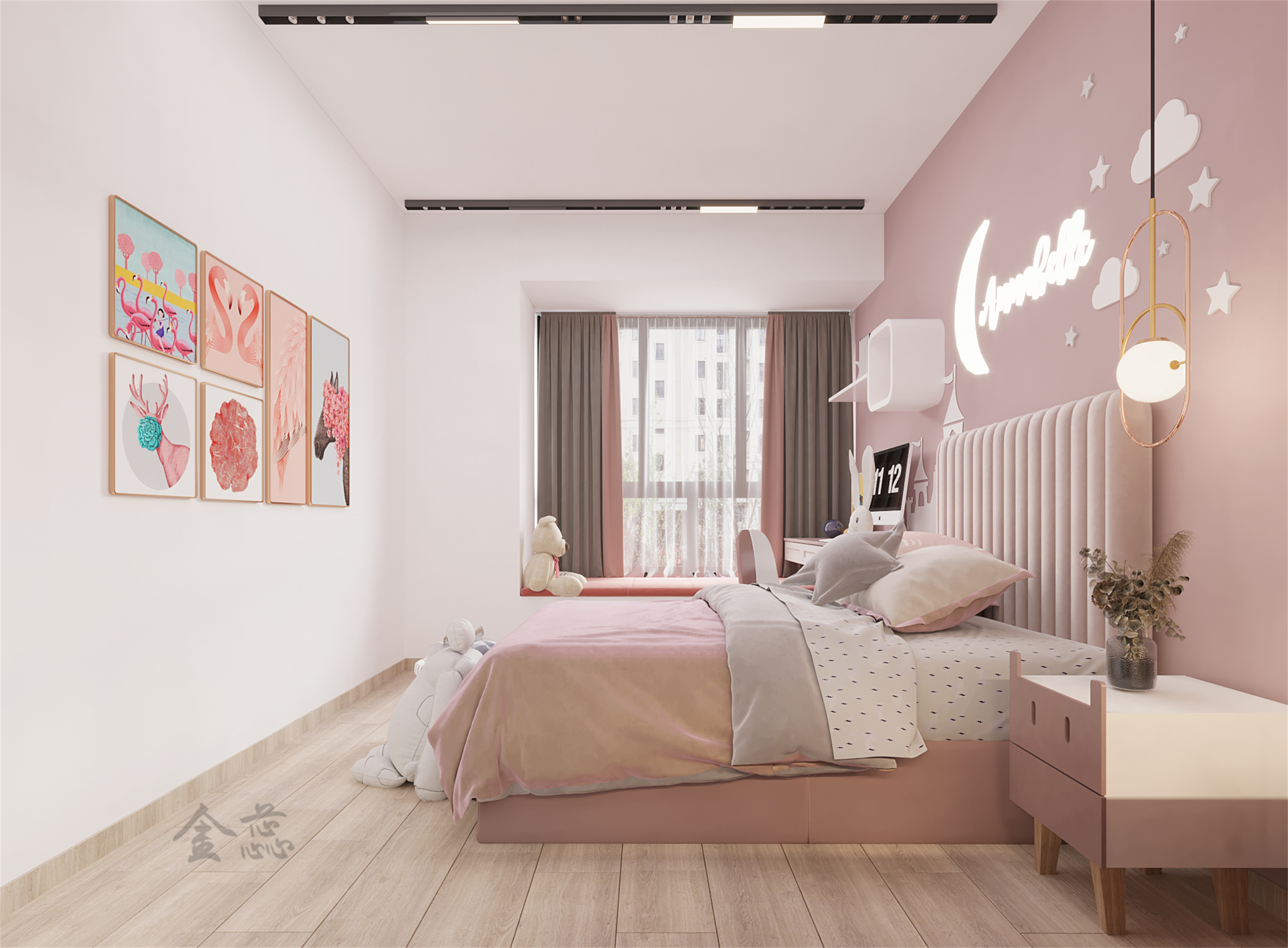 现代轻奢装饰风格设计-10