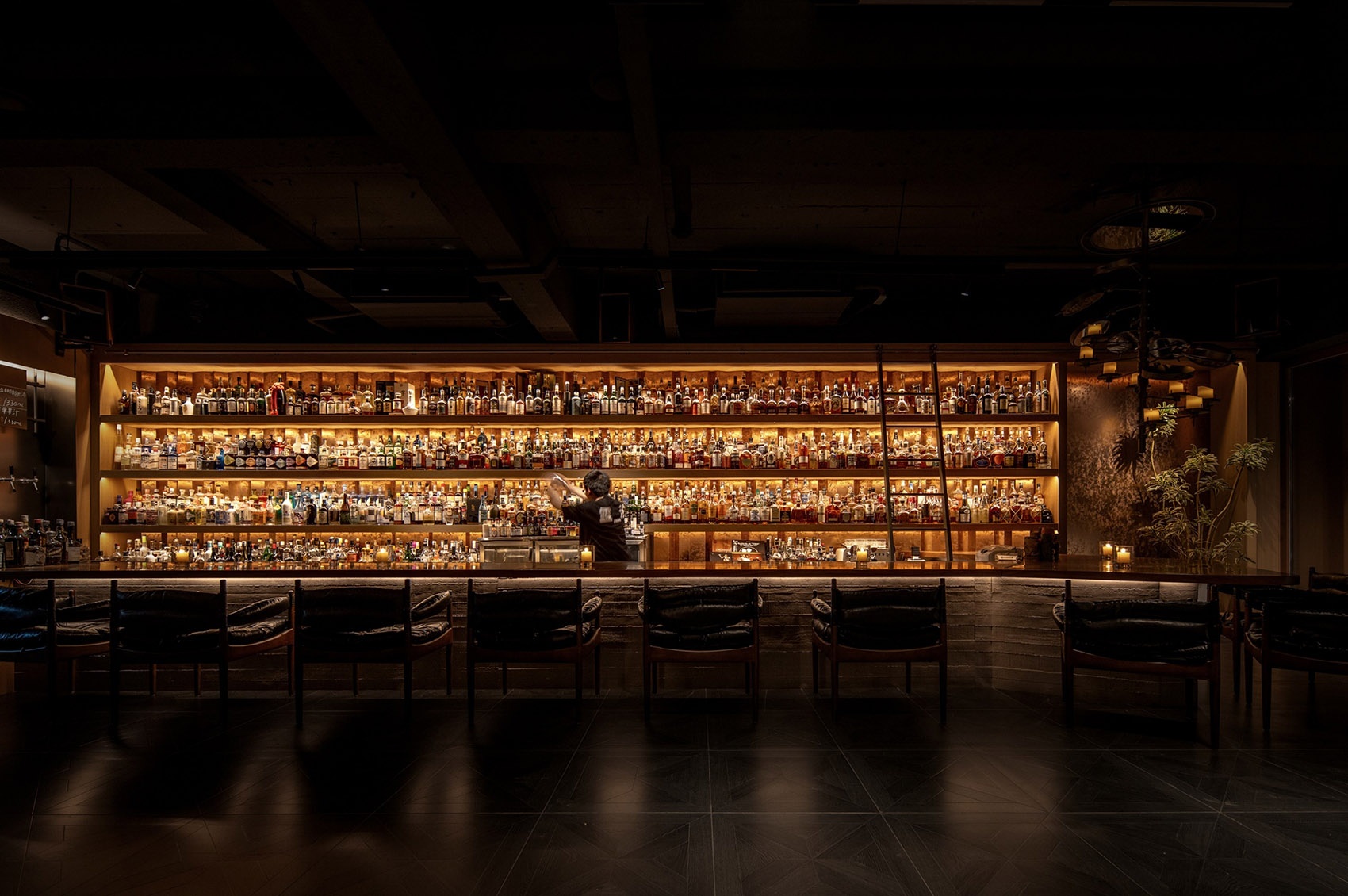 灵泊酒吧丨中国丹东丨白菜设计-24