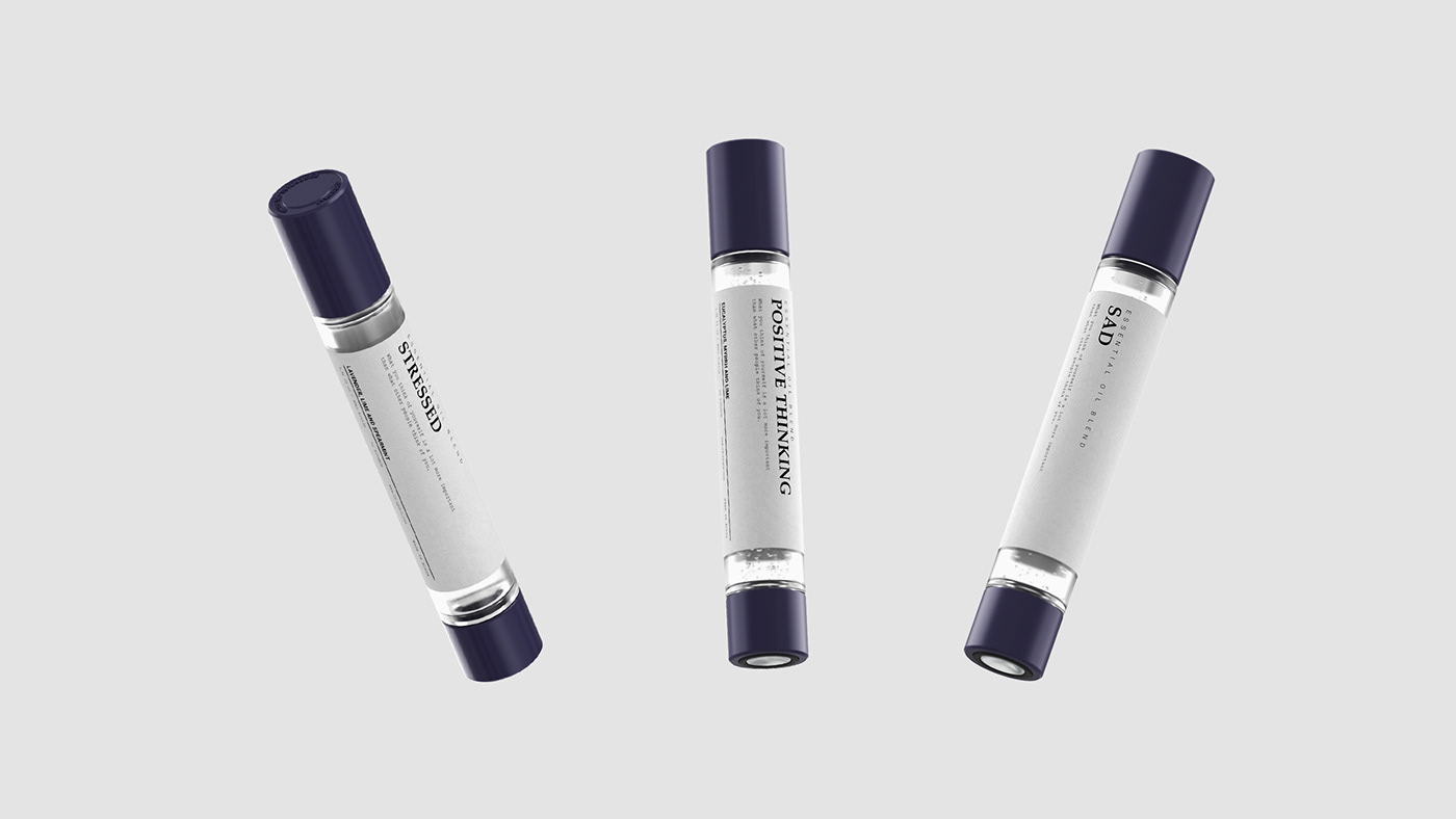 心理疗愈香薰空气净化器设计-6