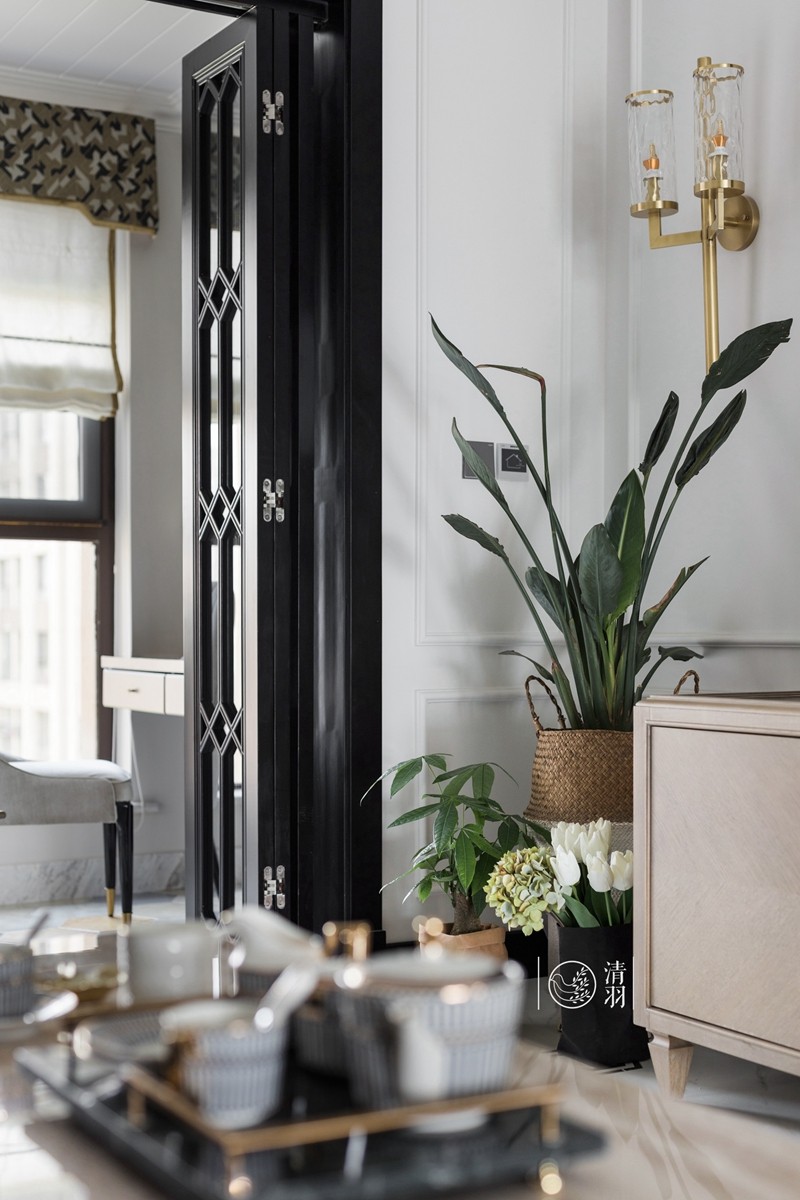 成都 100 平二居室，清羽设计打造精致时尚空间-11