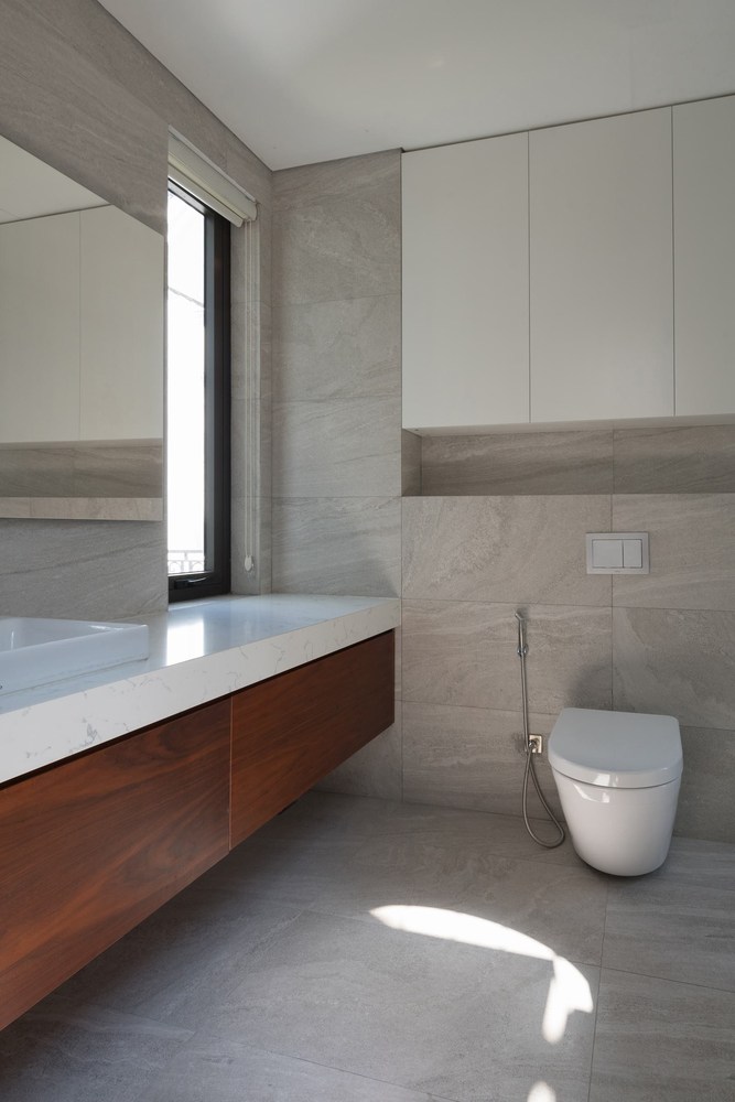 越南城市角落别墅 | 现代风格与自然景观的完美融合-76