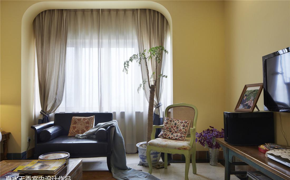 真水无香室内设计丨平层丨丫丫的快乐生活-7