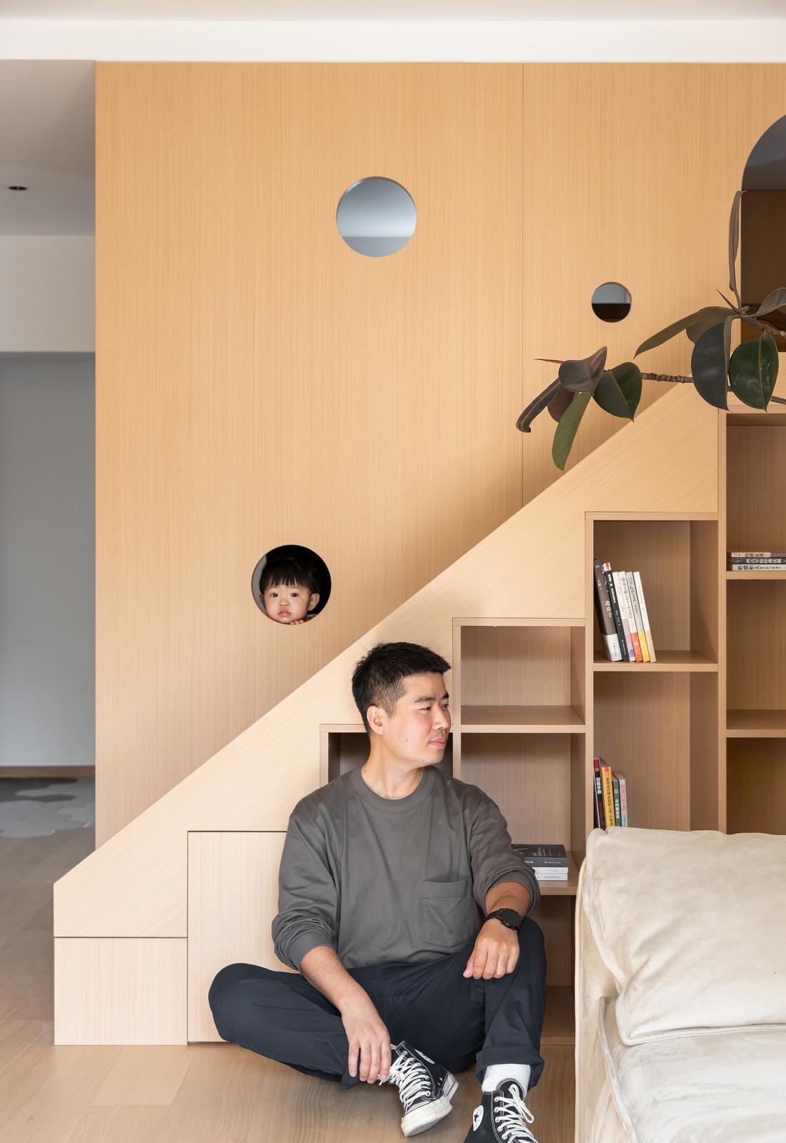 多功能“盒子”打造童趣三代同堂居所丨中国北京-58