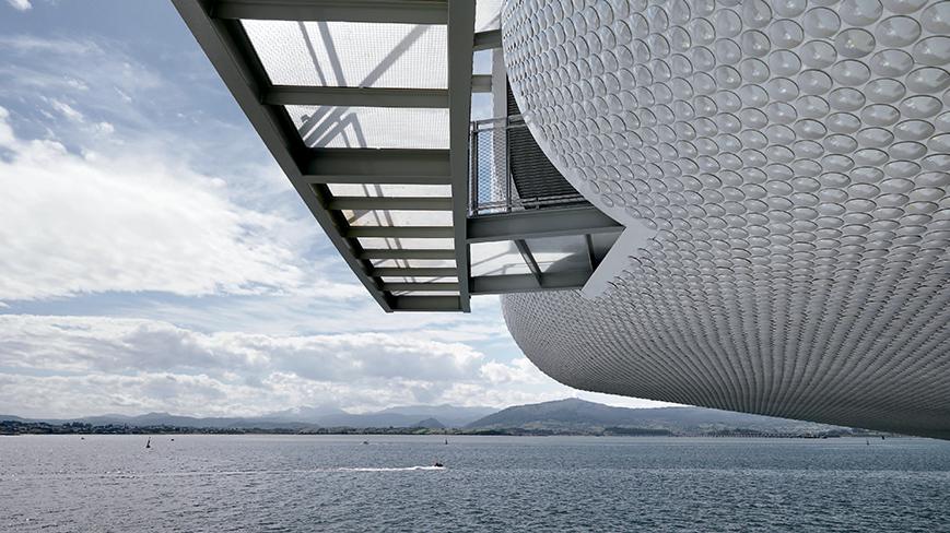 惊艳的海洋之城 | 桑坦德 Centro Botín 文化中心设计-32