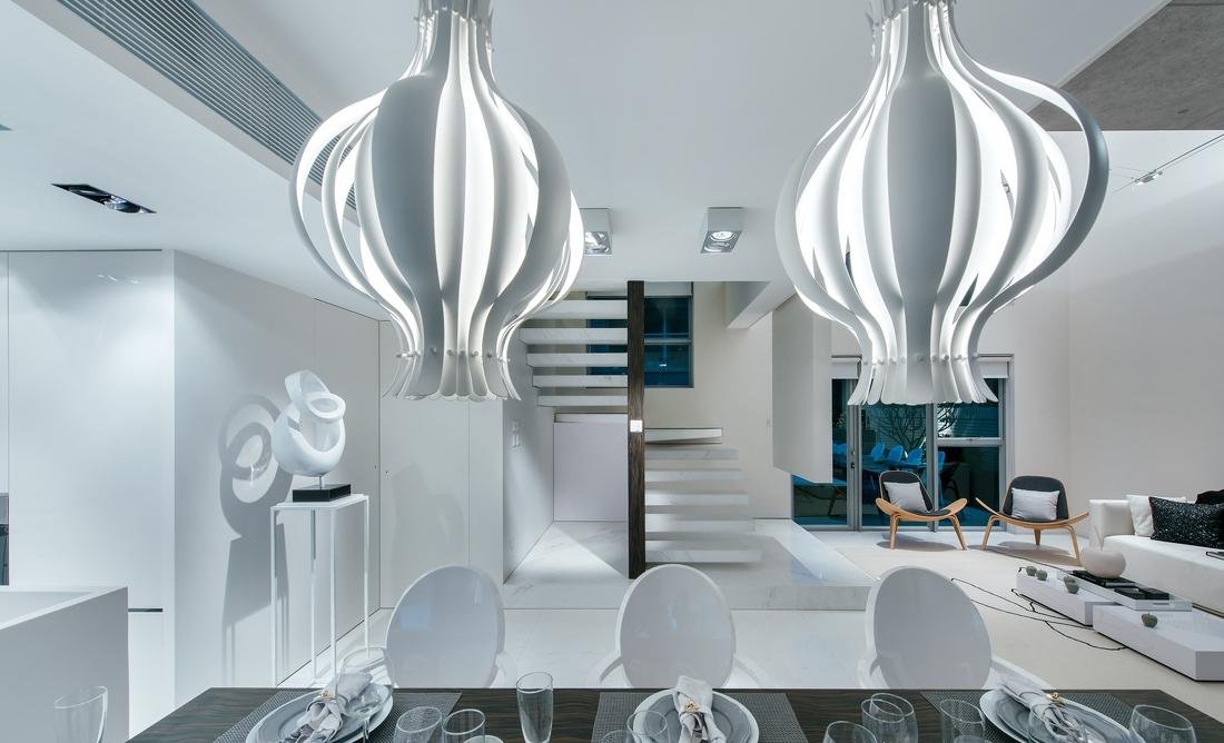 香港元朗加多利园极简别墅-0