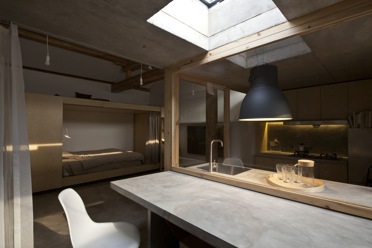 The Renovation of a Hutong House  Chaoffice-53