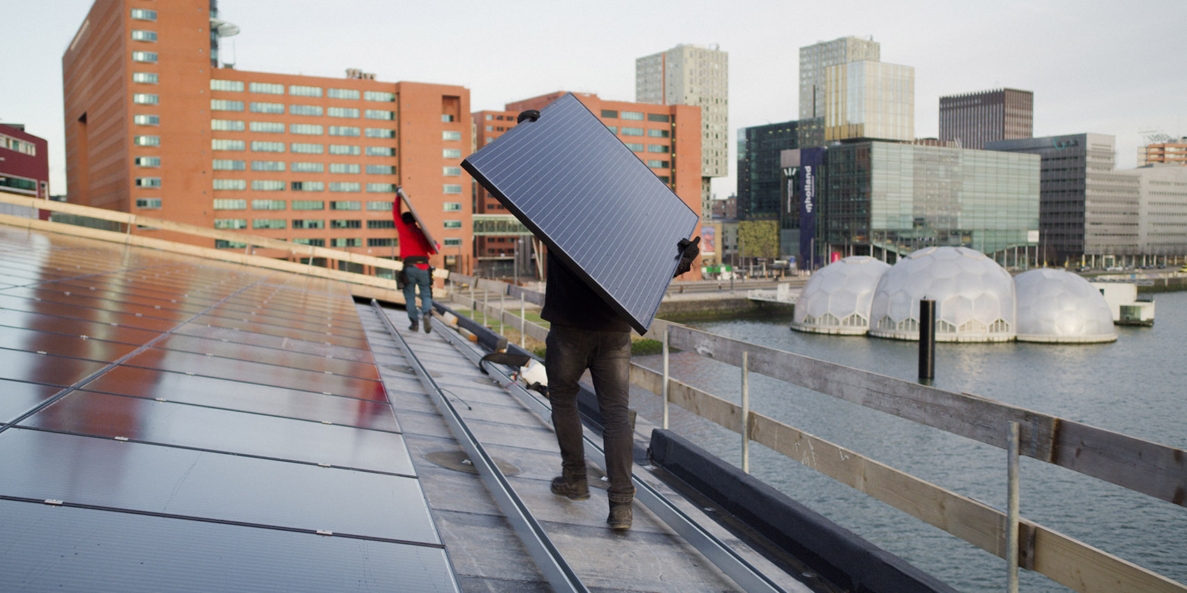 鹿特丹漂浮办公楼丨荷兰鹿特丹丨Powerhouse Company-26