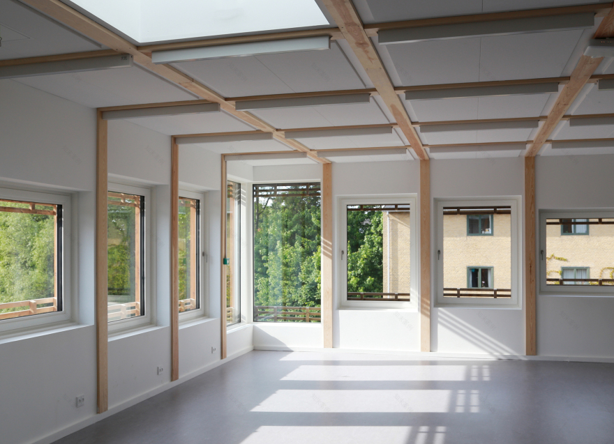 International People's College 扩建项目丨丹麦丨URBAN POWER-30