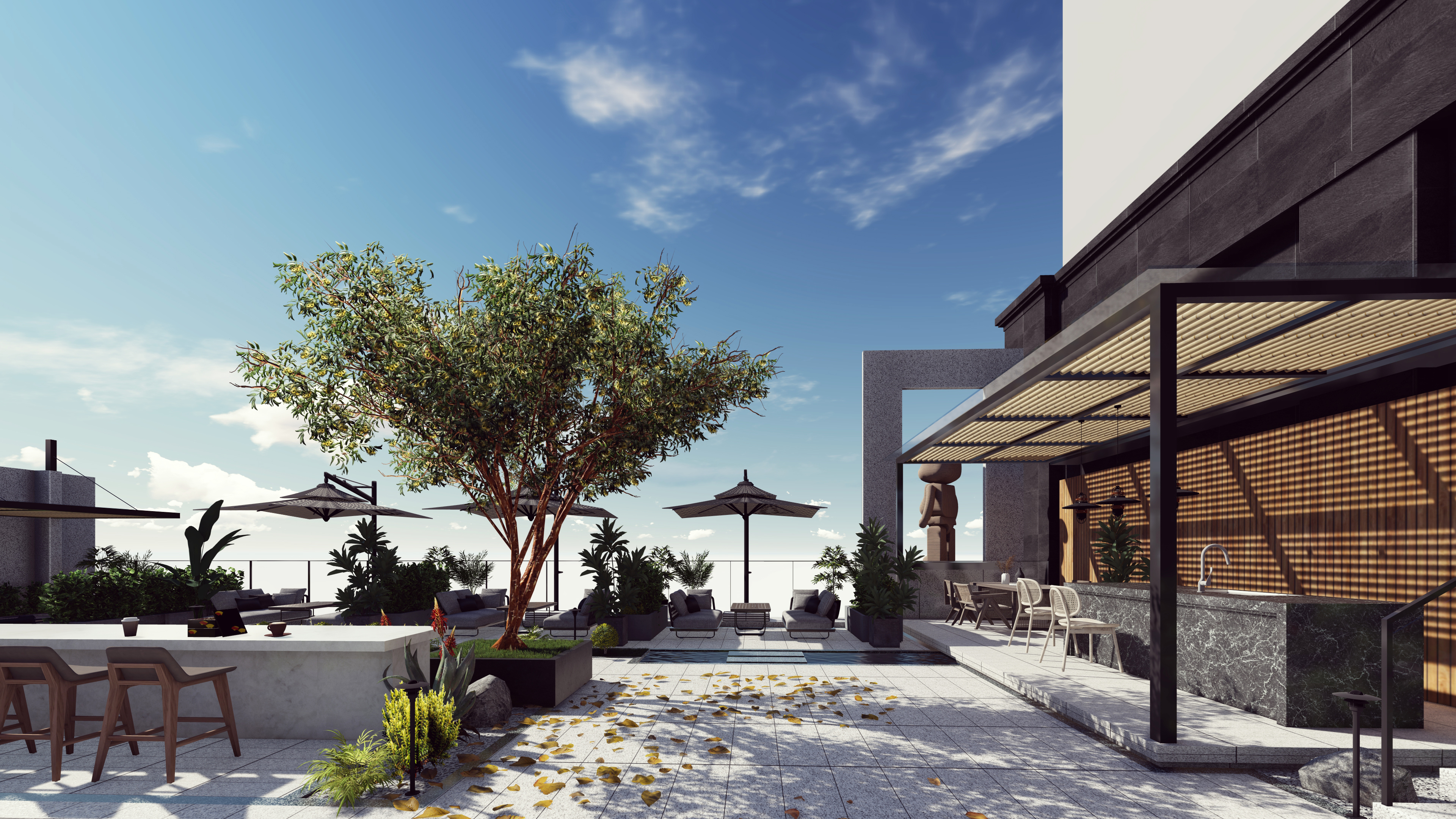 复合空间 · 家居品质生活馆&西餐厅丨中国成都丨象外建筑设计-33