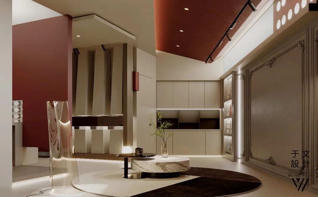 本杰明摩尔展厅丨中国沈阳丨于文设计工作室-22