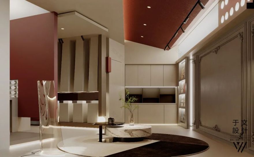 本杰明摩尔展厅丨中国沈阳丨于文设计工作室-22