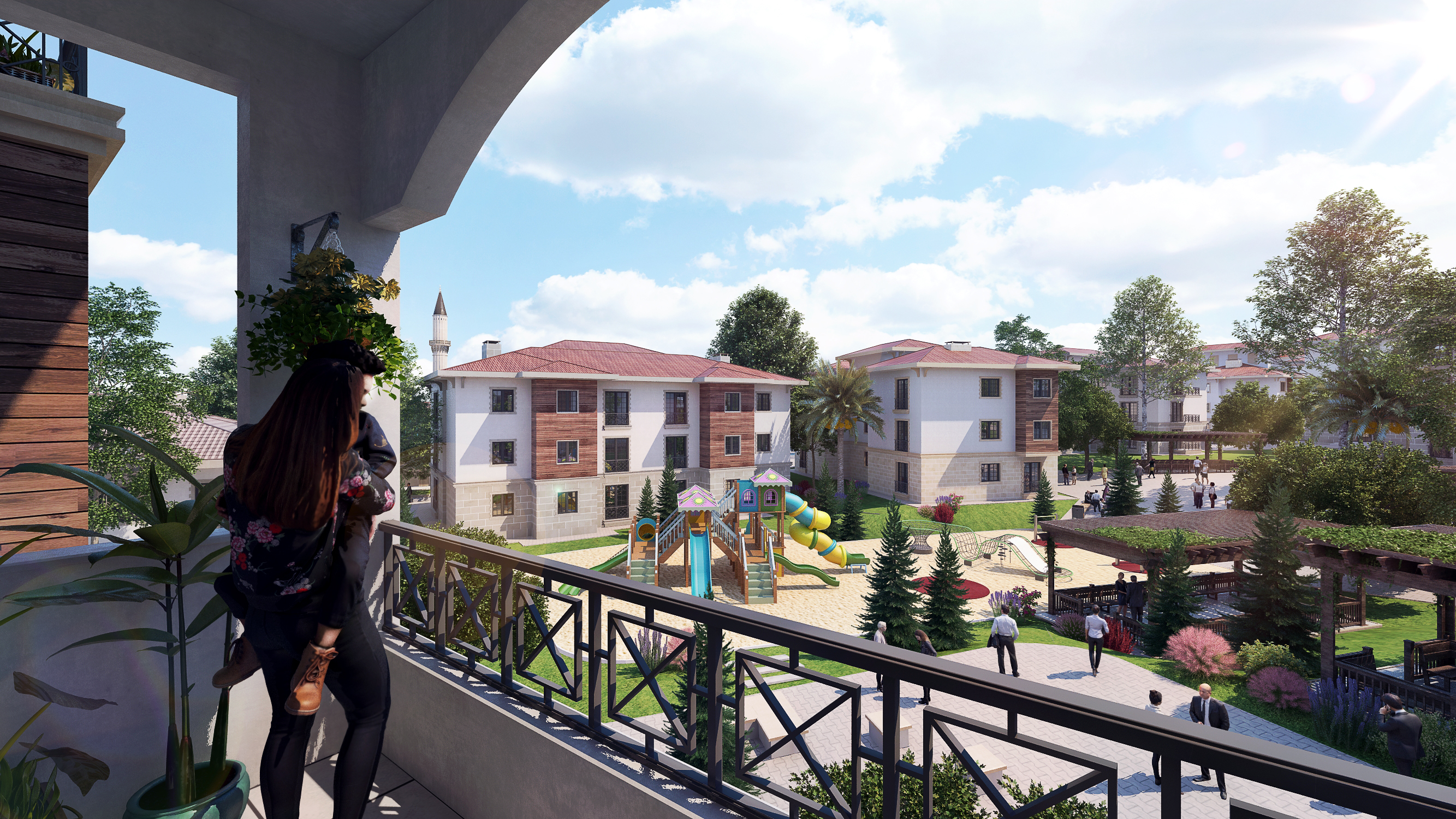 AYINTAP 社区住宅项目丨土耳其加济安泰普丨ÖZGÜVEN MİMARLİK-9