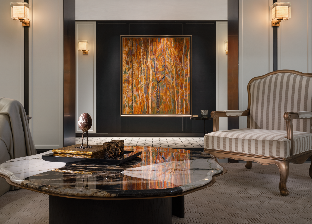 绿城·云栖玫瑰园480㎡样板房丨中国嘉兴丨硬装LYZD李益中设计,软装SIA室内空间设计-25