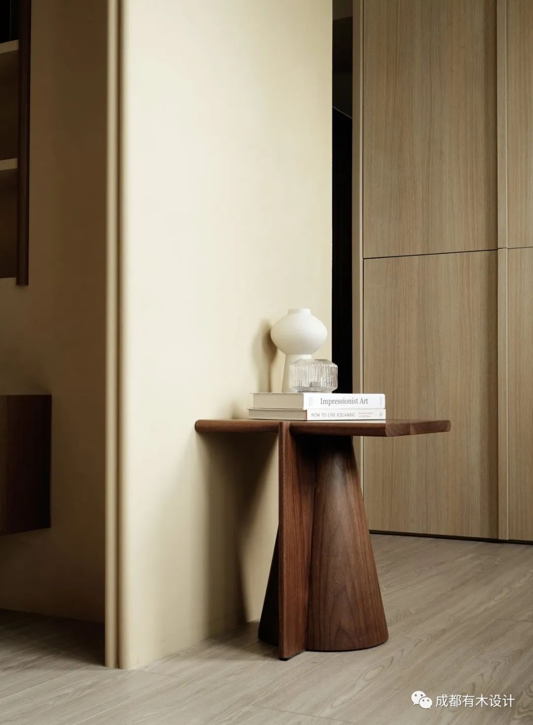 原木之居 · 温暖复古的舒适空间丨YOU MU DESIGN-32