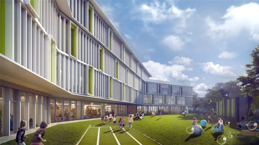 金苹果「花园城」旗舰幼稚园 | 国际教育与室内设计的完美结合-44