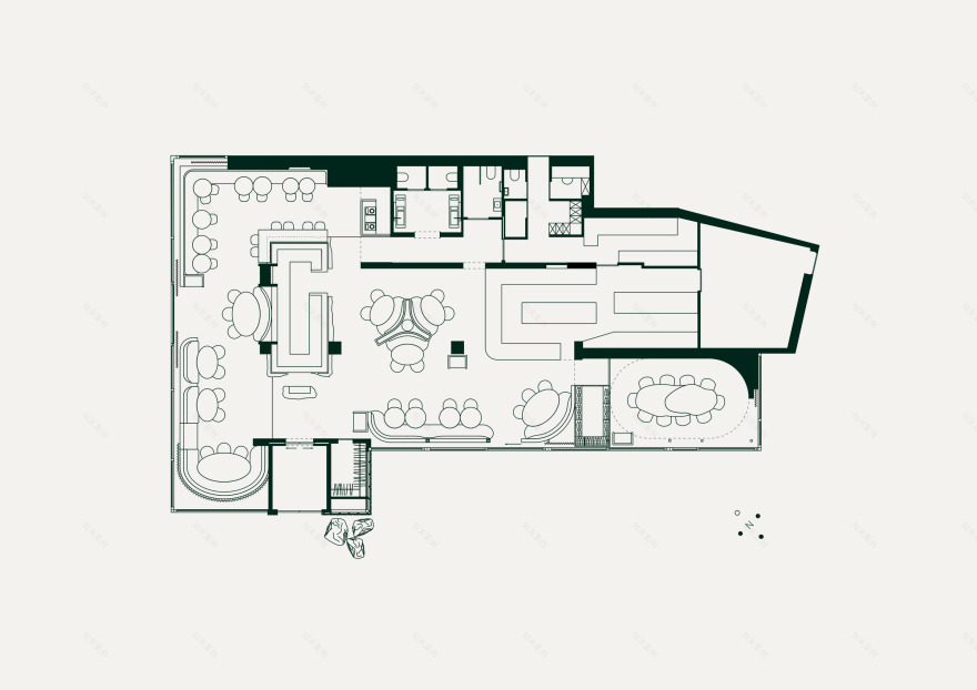 自然之境 | 比利时 Knokke-Heist 海岸餐厅 Dunas 设计赏析-39