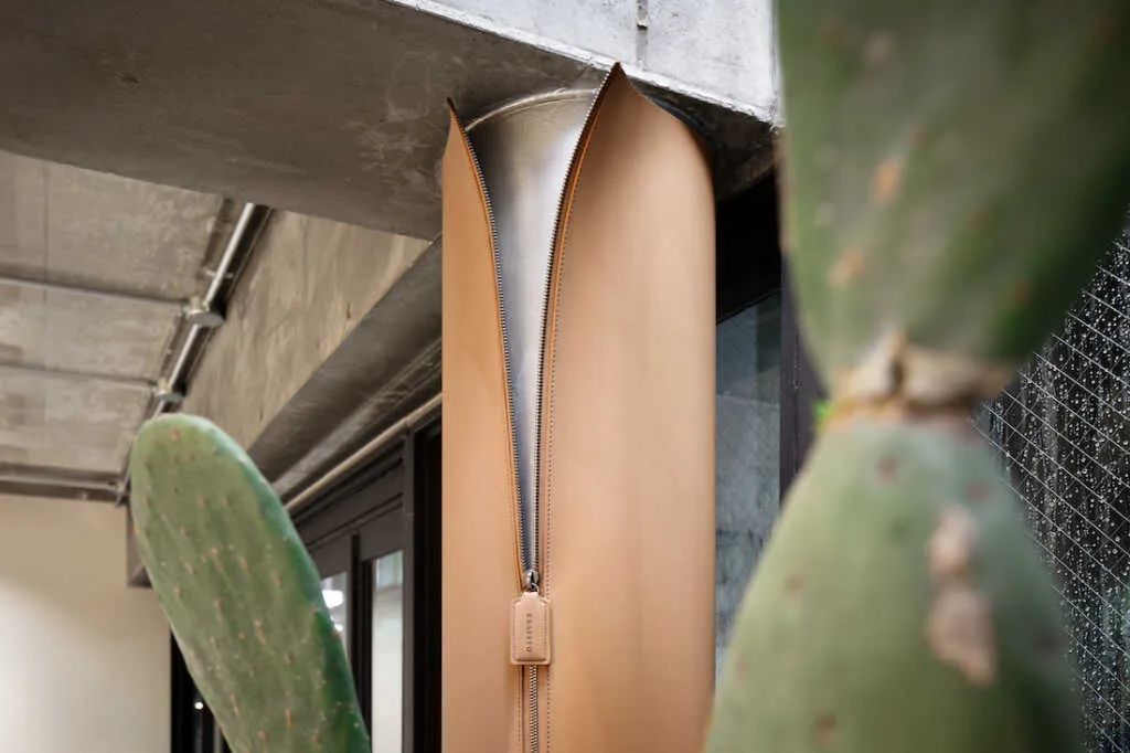 CRAFSTO 皮革制品店铺兼工作室室内设计丨日本东京丨ODS 鬼木孝一郎,藤木景介,加藤葉月-8