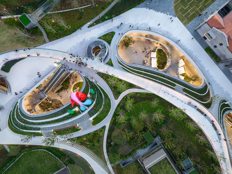 上海苏河万象天地丨中国上海丨Kokaistudios,Foster + Partners等-64