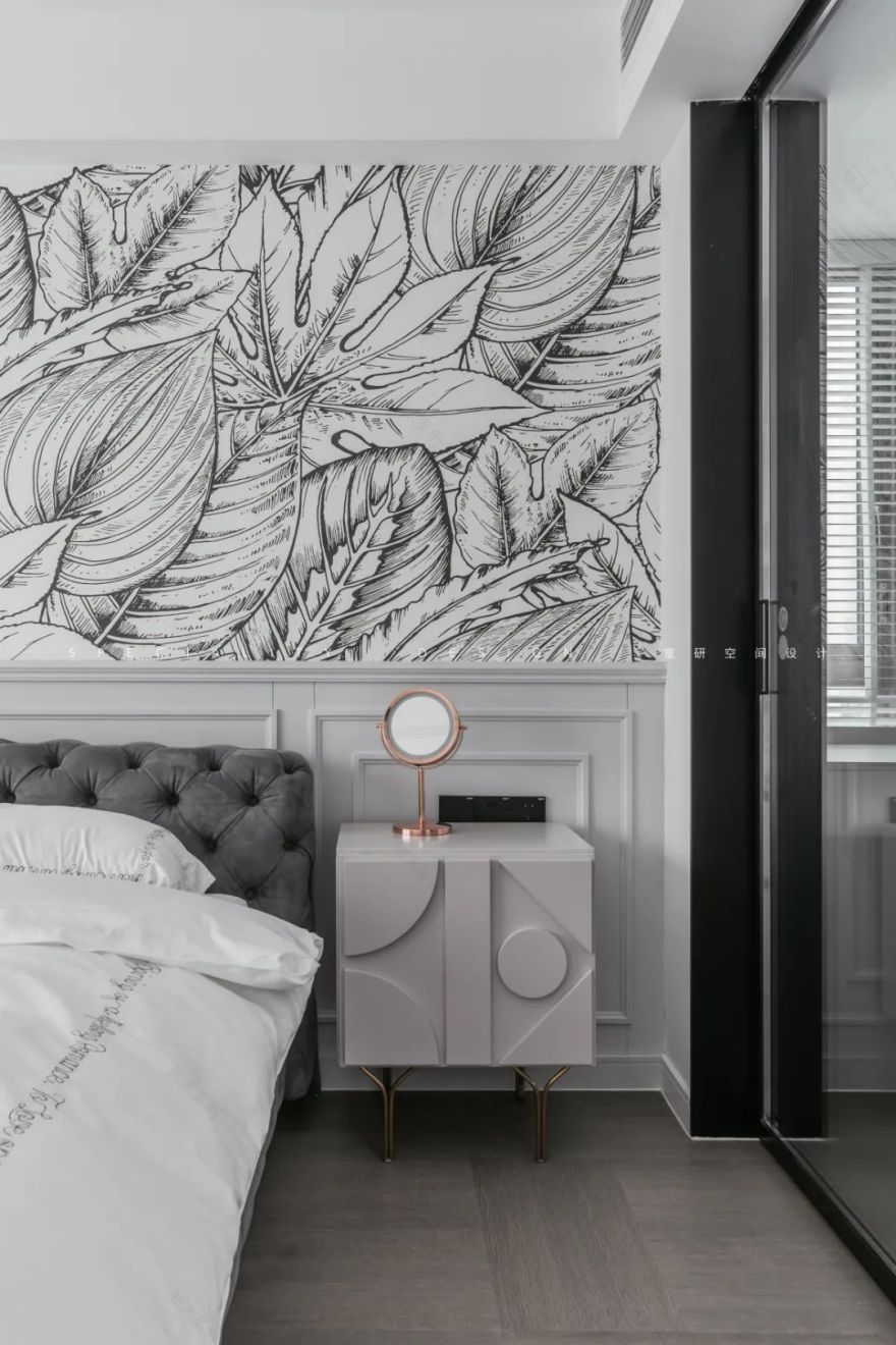 和风雅致 180㎡现代家居,艺术与生活的完美融合-78