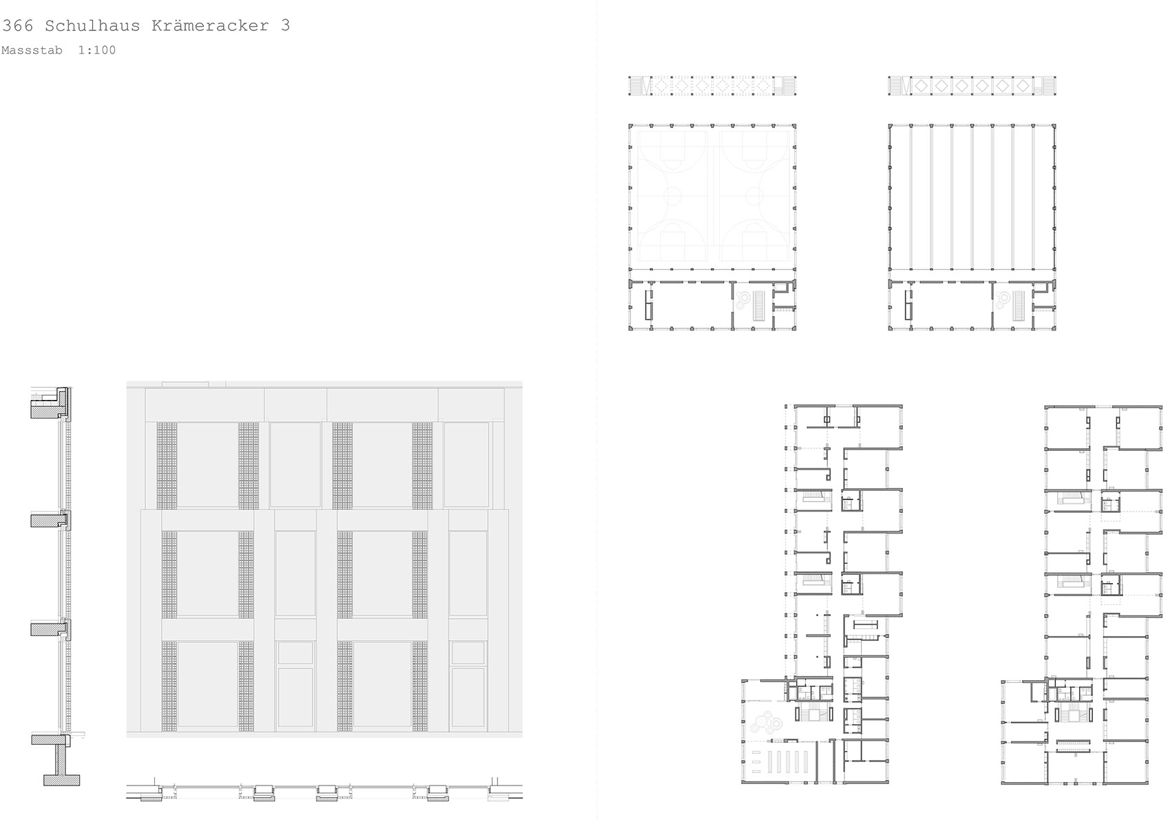 Krameracker小学，瑞士 / Boltshauser Architekten-34
