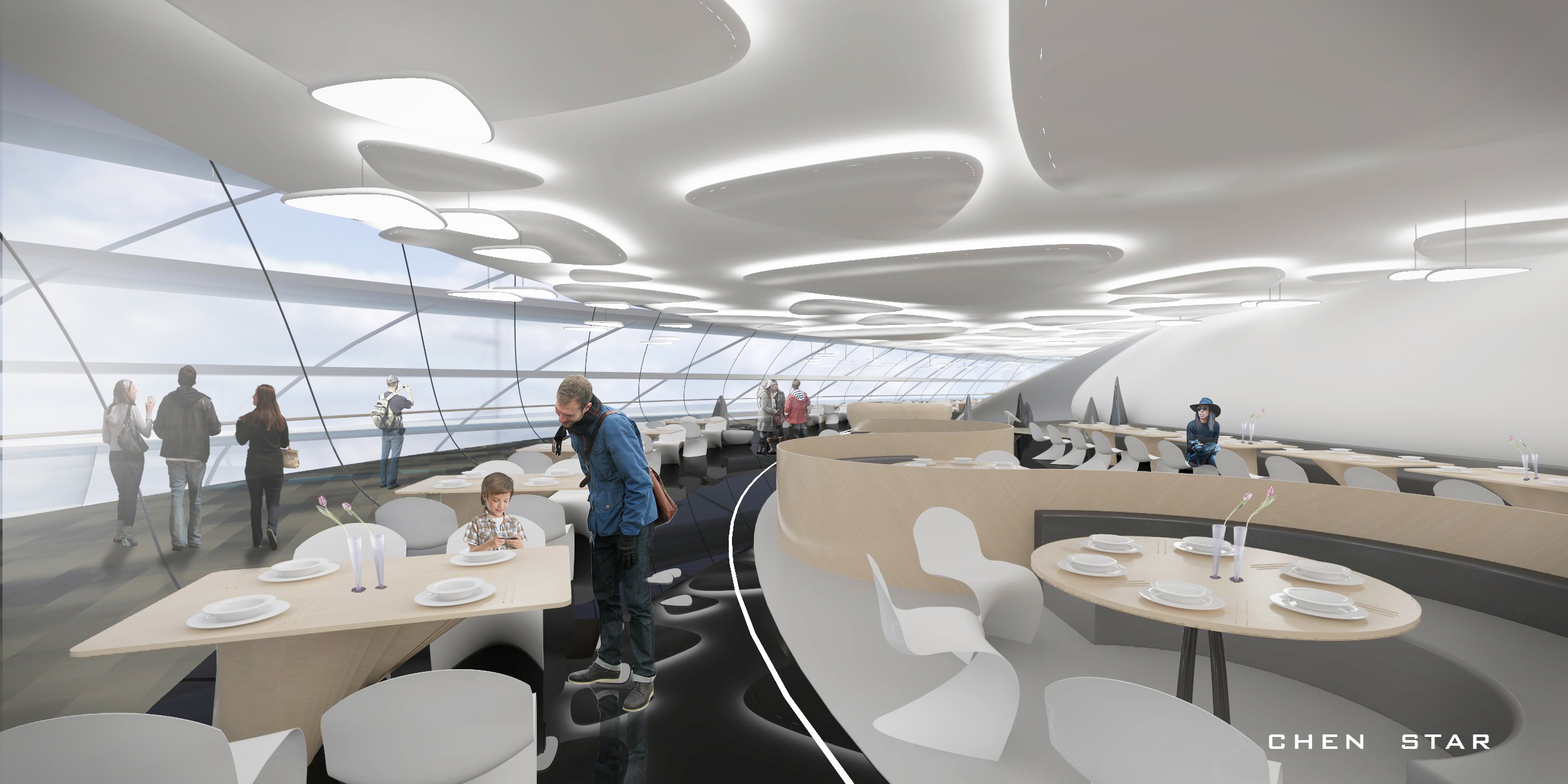 CSDE 文化艺术中心设计-58