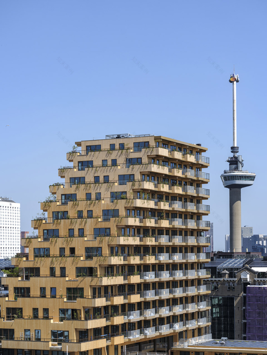 SAWA高层住宅丨荷兰鹿特丹丨Mei建筑与规划事务所-93