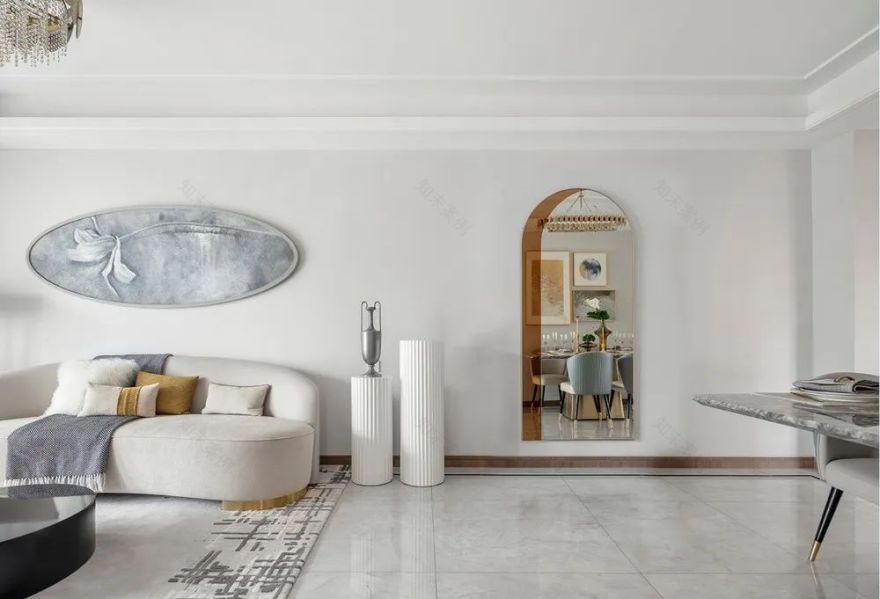 弘阳扬州仪征项目 106 户型样板间 | 艺术轻奢,打造优雅生活空间-8