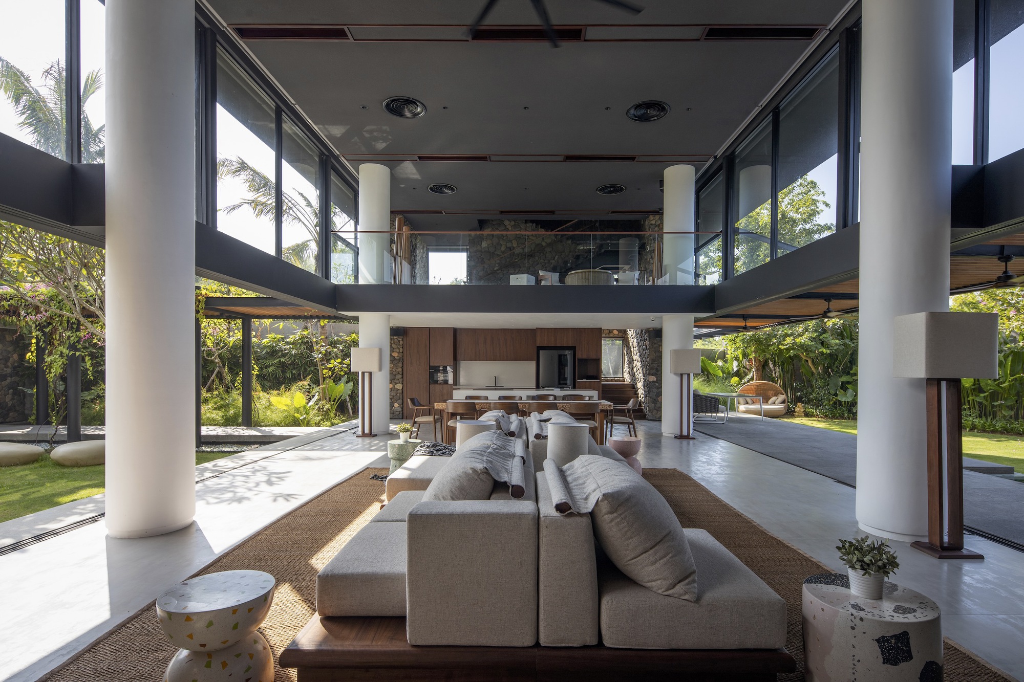 积云别墅丨印度尼西亚巴厘丨Arkana Architects-19