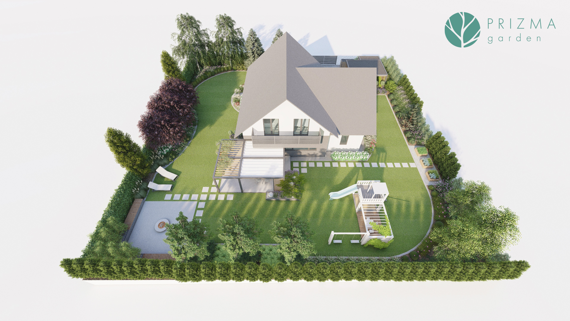 OGRÓD RODZINNY POD ŁODZIĄ（罗兹附近家庭花园）丨波兰罗兹-3