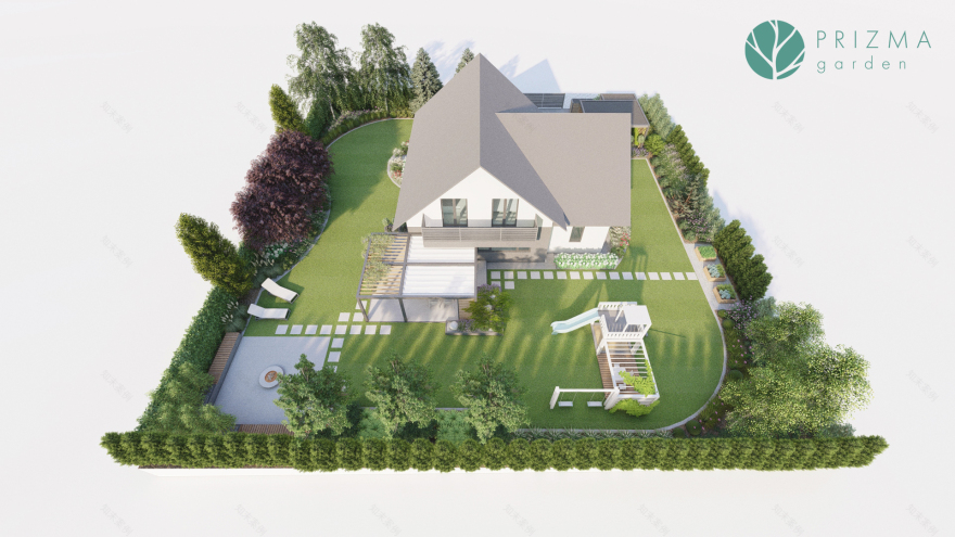 OGRÓD RODZINNY POD ŁODZIĄ(罗兹附近家庭花园)丨波兰罗兹-3