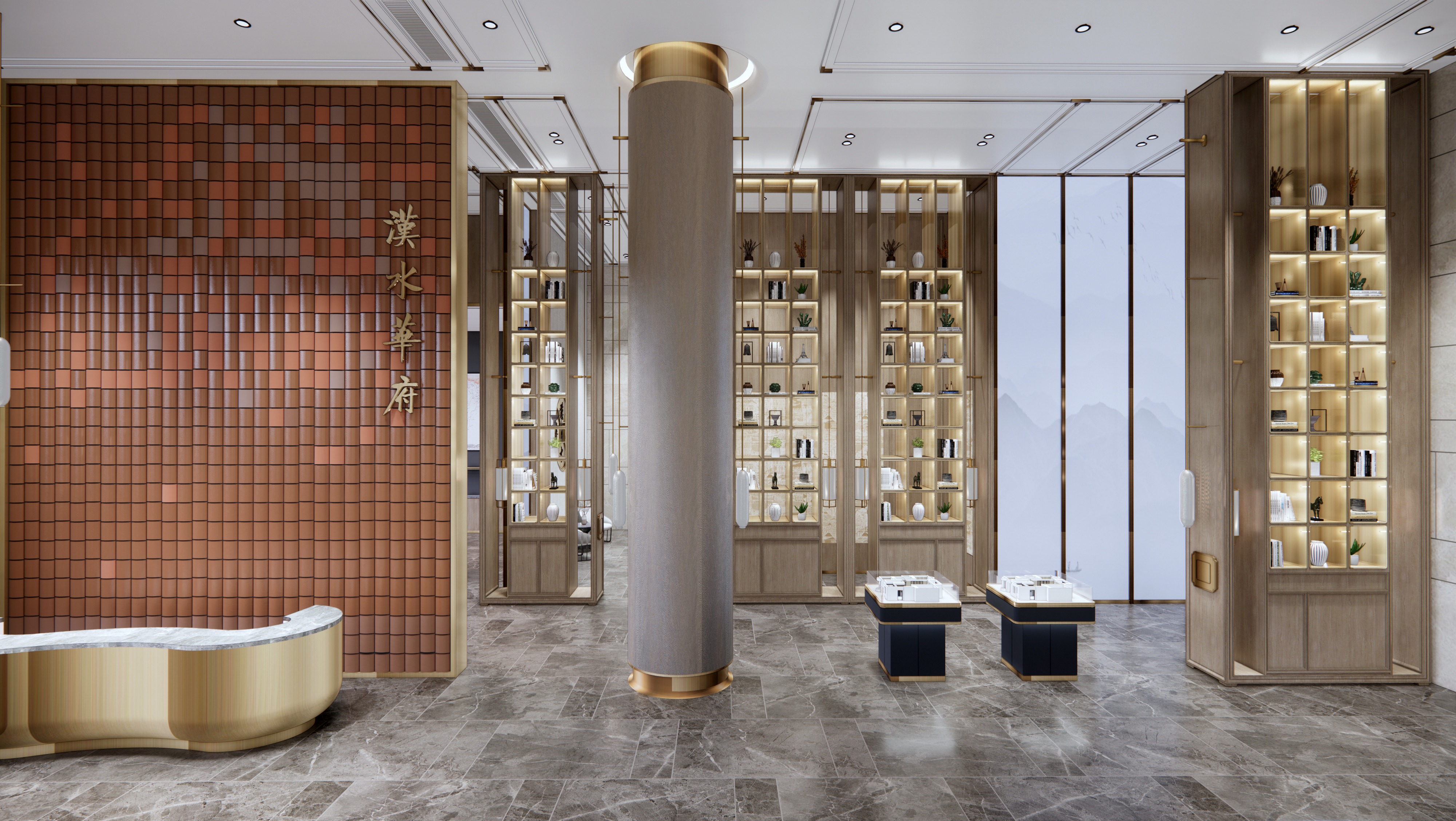 北京金利恒金属艺术馆设计丨中国北京丨AM 设计-17