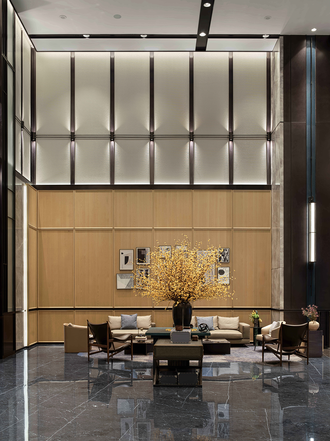 绵阳福朋喜来登酒店丨中国成都丨深圳汉盛设计事务所-18