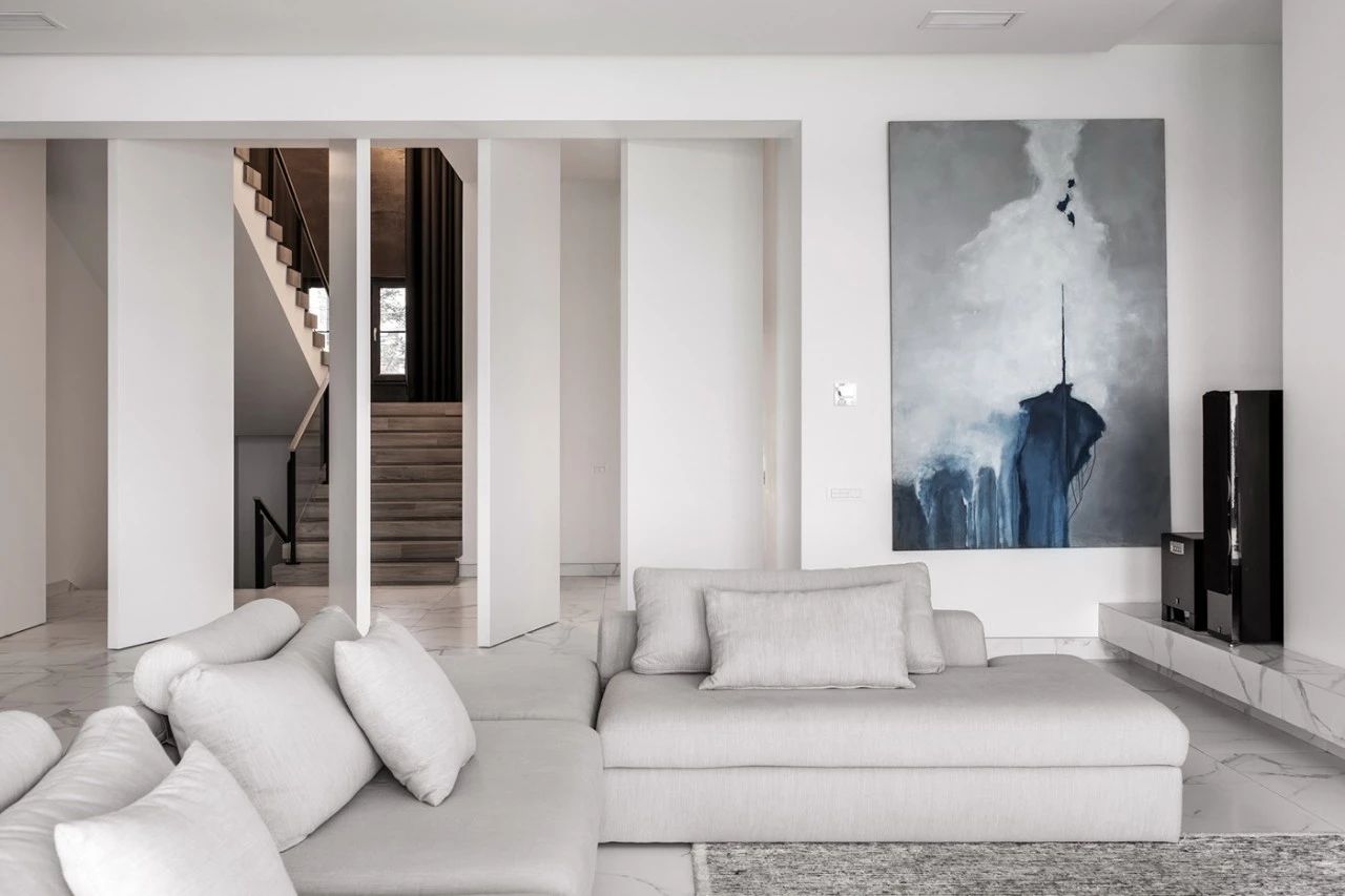 67㎡灰色简约梦之屋 | 自然元素与高逼格设计-34