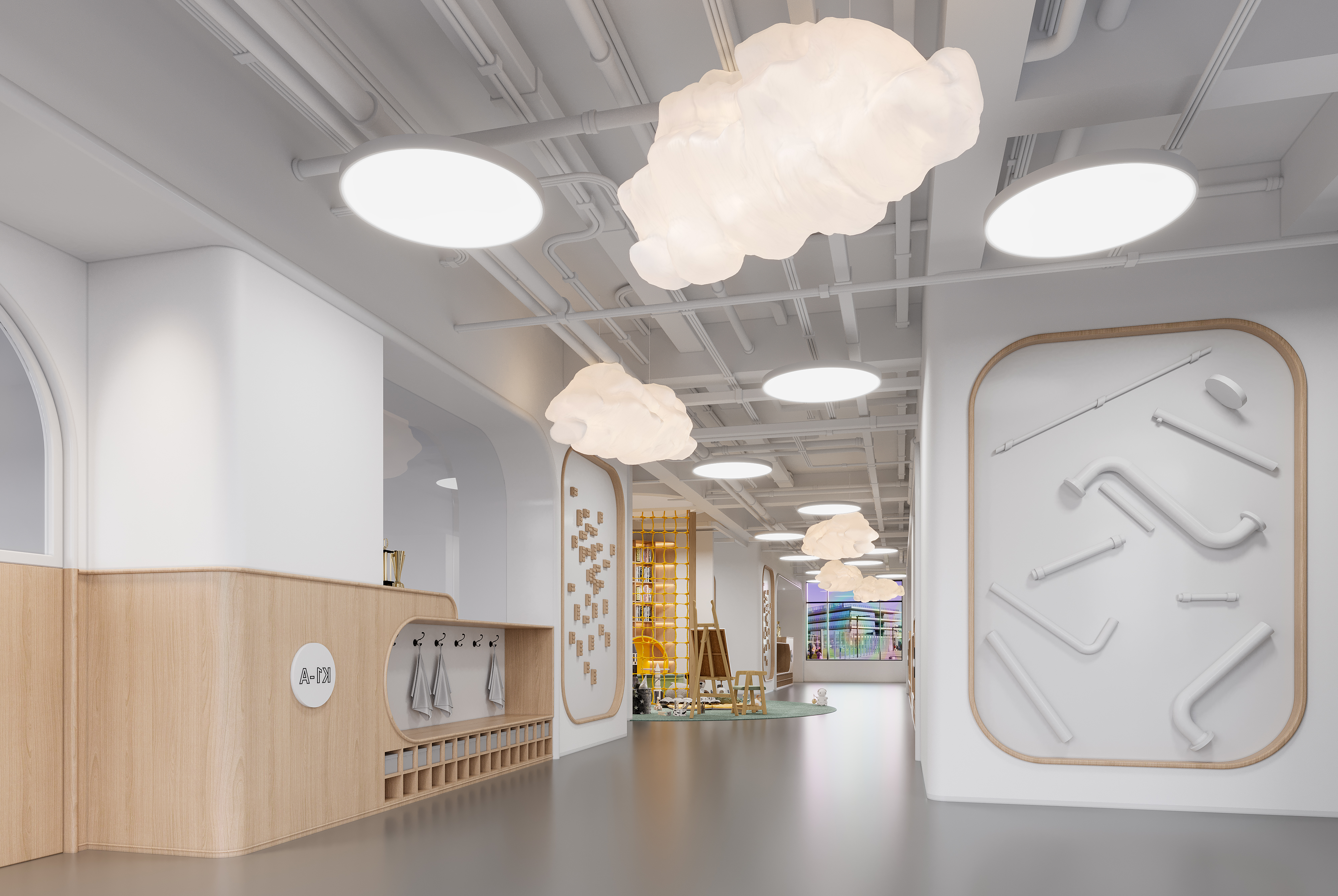 幼儿园效果图案例-11