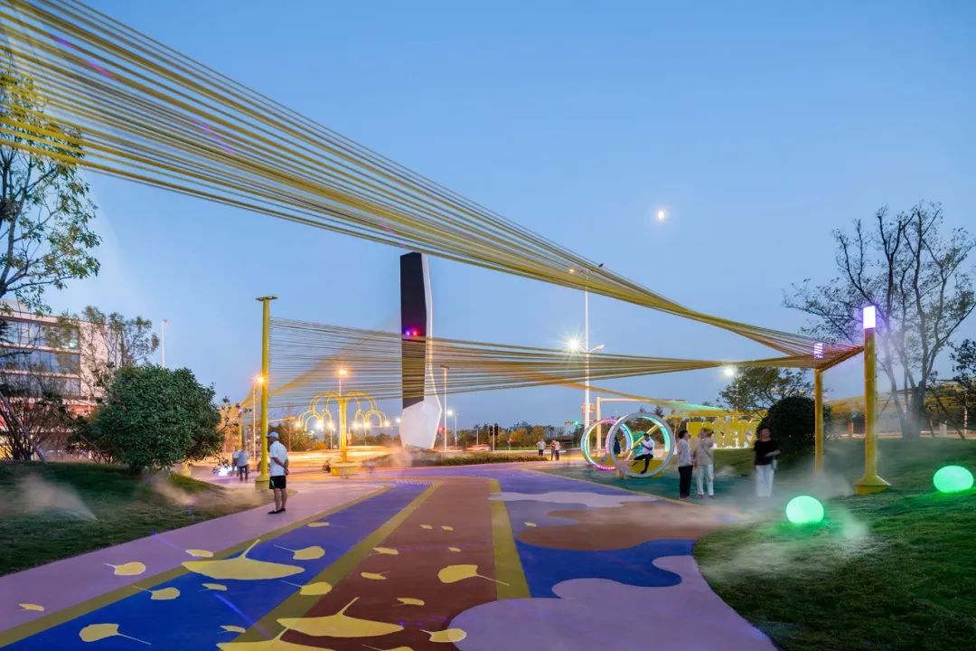 青岛金茂 Rainbow Park 彩虹公园丨中国青岛丨凯盛上景(北京)景观规划设计有限公司-46