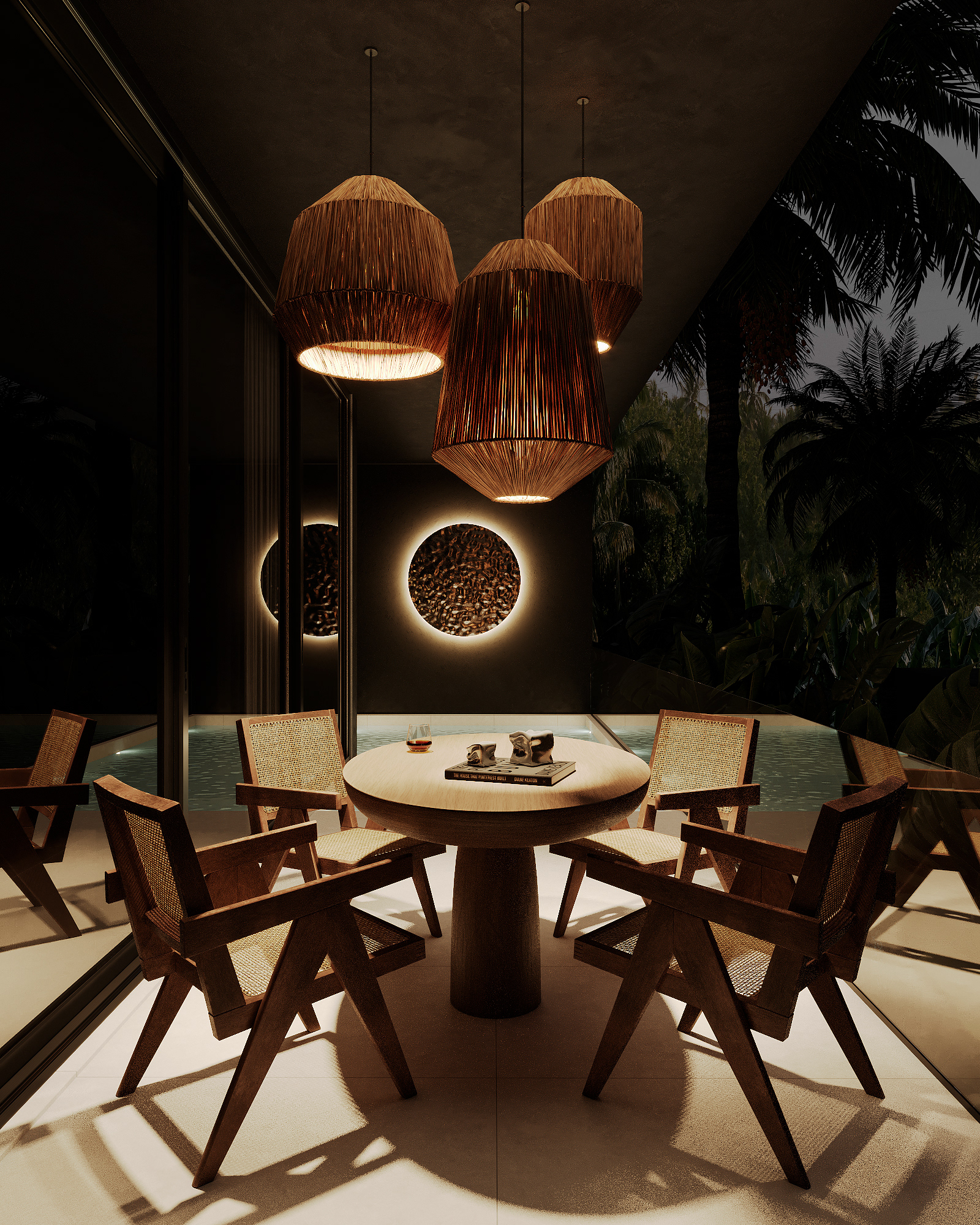 乌布的日落别墅丨IndonesiaBali丨Bodes studio-18