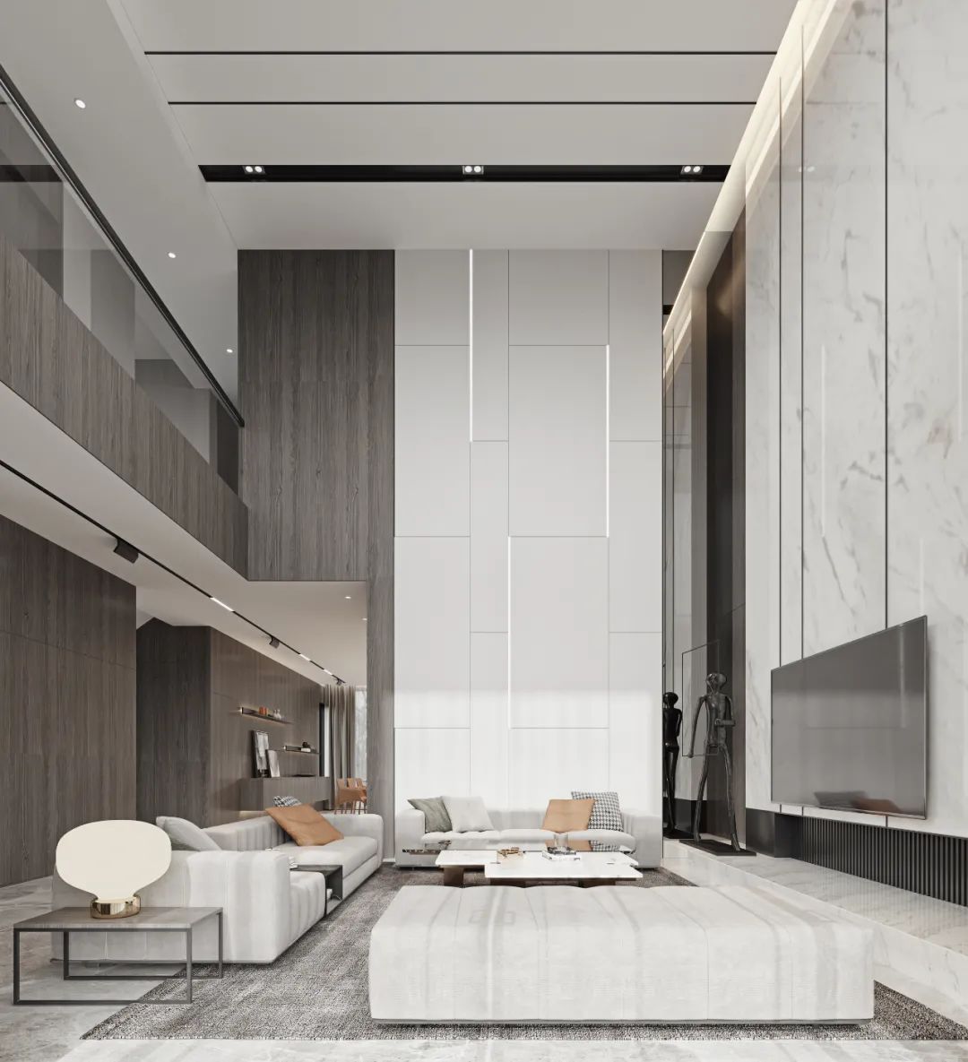 临沧云雪花园别墅设计丨中国临沧丨高堂炫宇-29