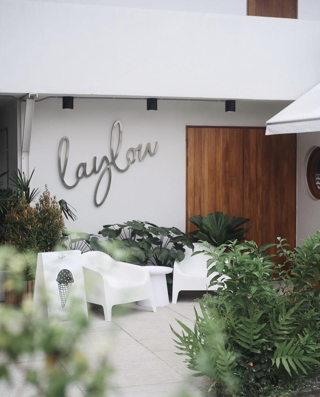 冰淇淋店Lay Low，泰国，曼谷 - 甜品店 - 餐厅LOGO-VI空间设计-全球餐饮研究所-9