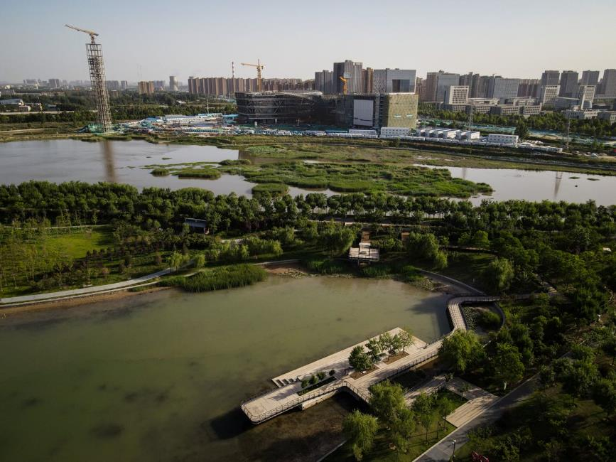 郑州象湖生态文化公园丨中国郑州丨北林地景-10