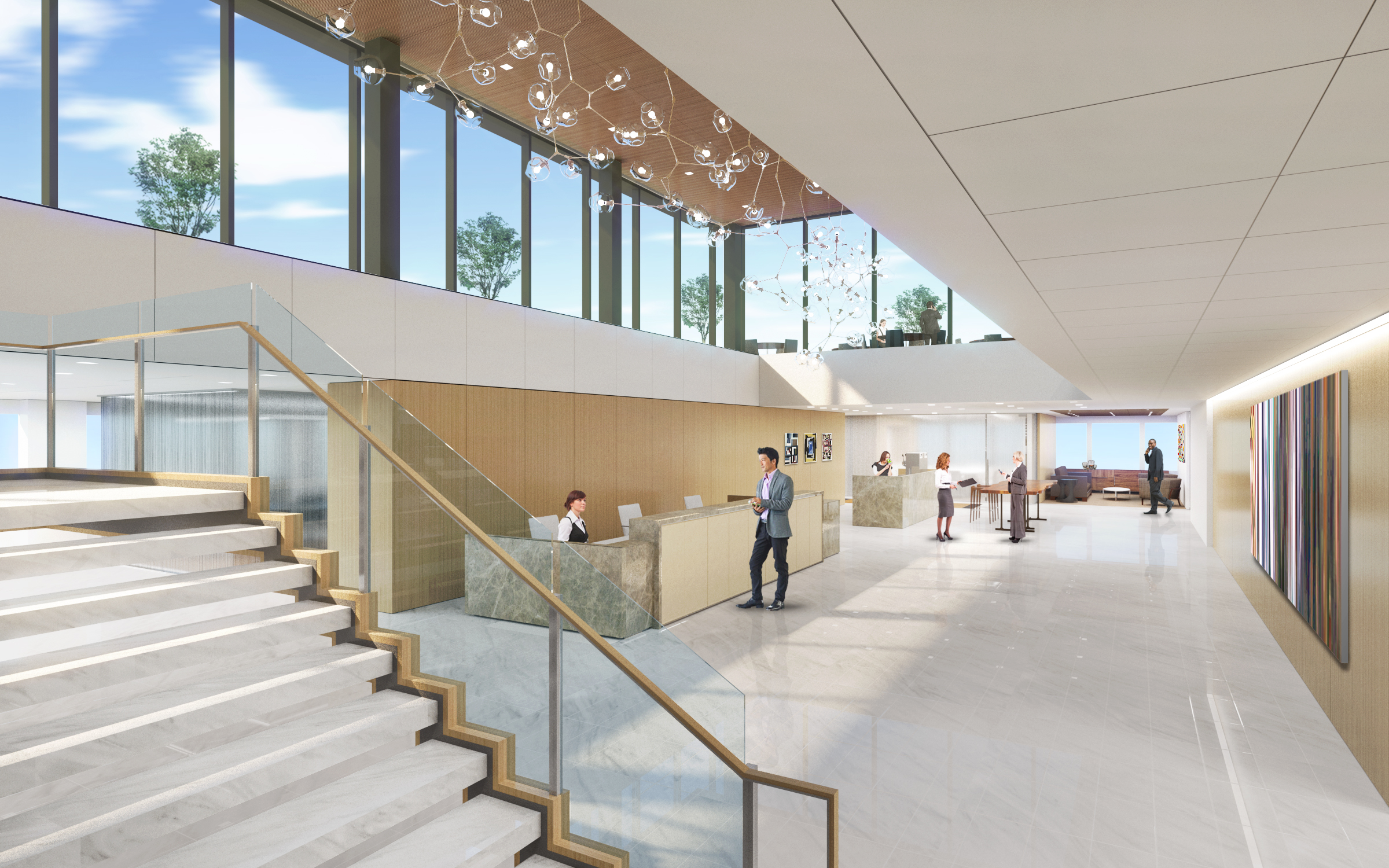 全球律所 Hogan Lovells 的 21 世纪办公空间革命-44